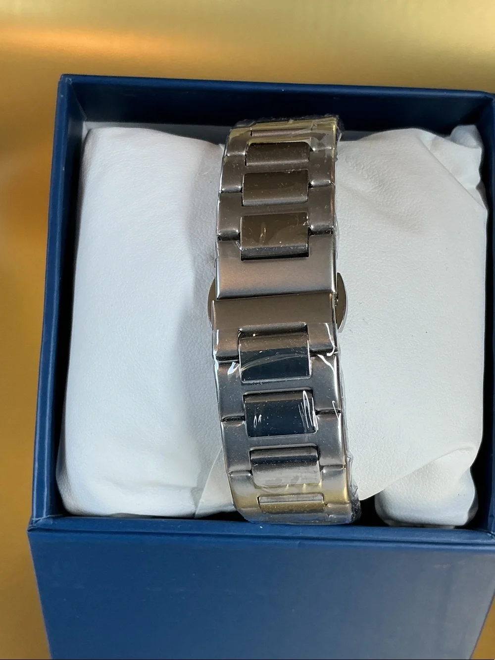 Invicta Men’s Silver Stainless Steel Watch with Black Dial - MPW-0328